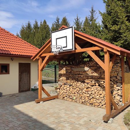 Apartament W Sercu Ustrzyk Lägenhet Ustrzyki Dolne Exteriör bild