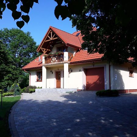 Apartament W Sercu Ustrzyk Lägenhet Ustrzyki Dolne Exteriör bild